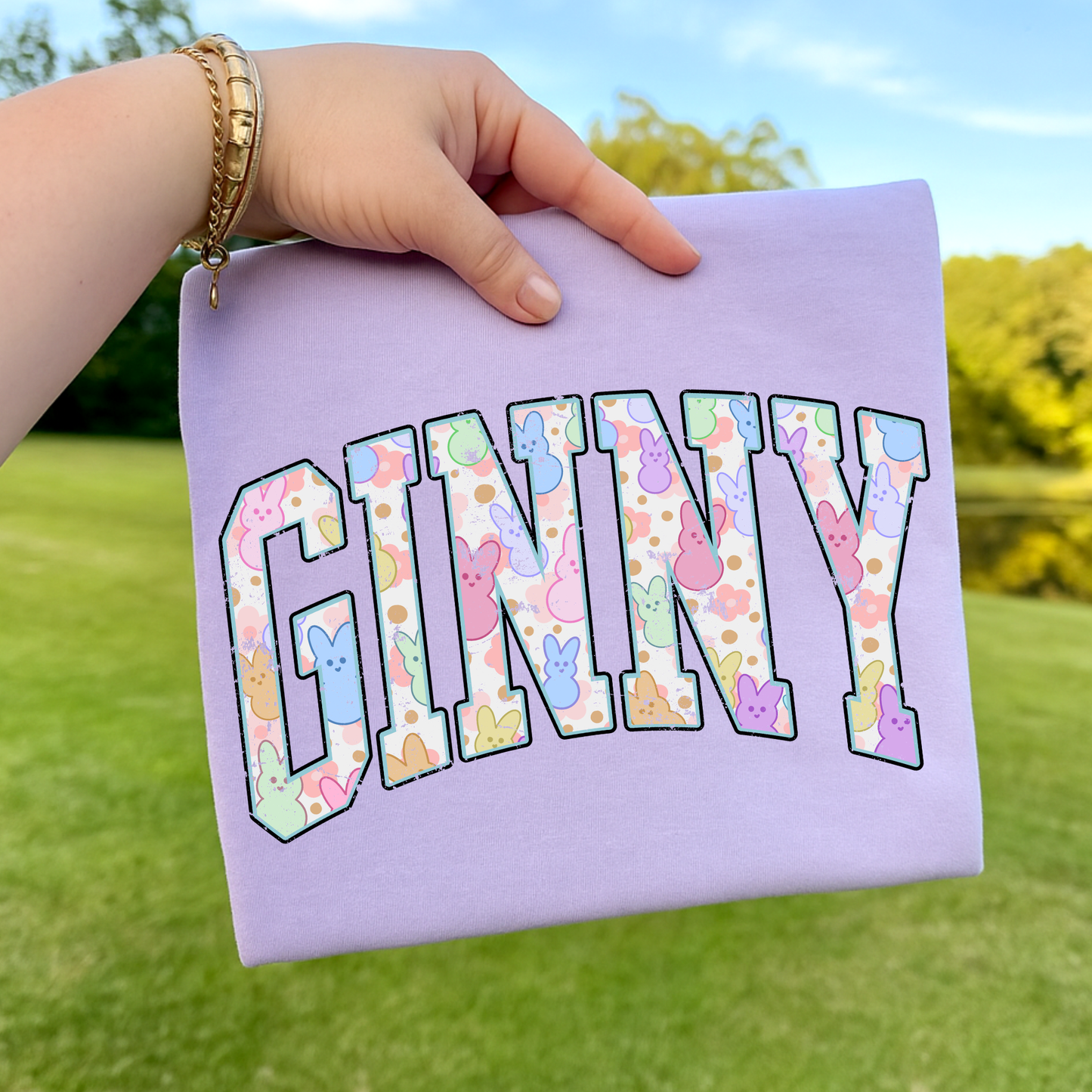 Ginny (Peep Collage) Full Color DTF Transfer