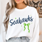 Team Name w/Bow (2026 Playoff Teams) Full Color DTF Transfers