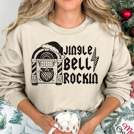 Jingle Bell Rockin Full Color DTF Transfer