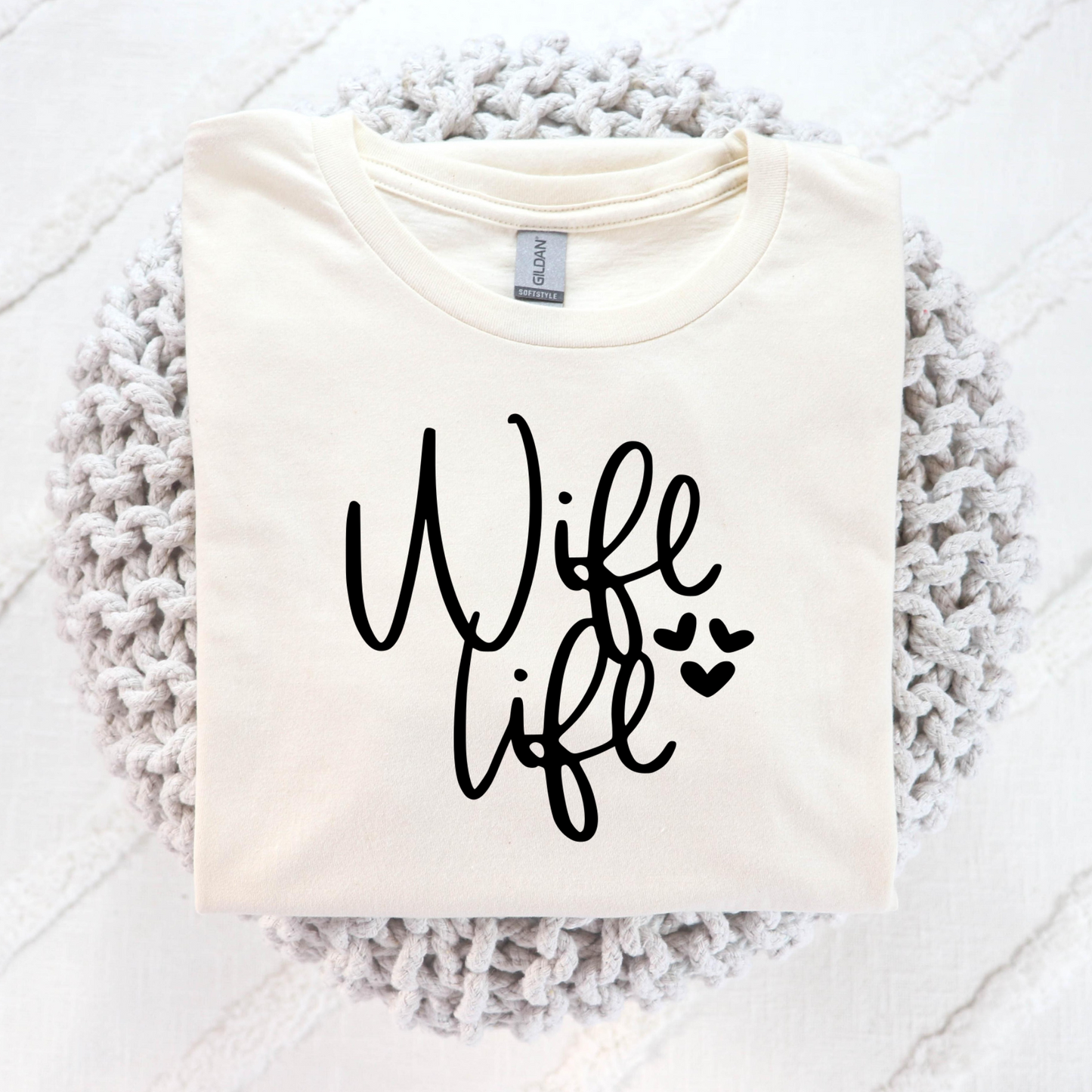 Wife Life Full Color DTF Transfer