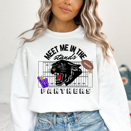 Meet Me At The Stands Panthers Full Color DTF Transfer