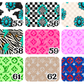 Single Sided Velcro Patch (MULTI DESIGNS AVAILABLE)