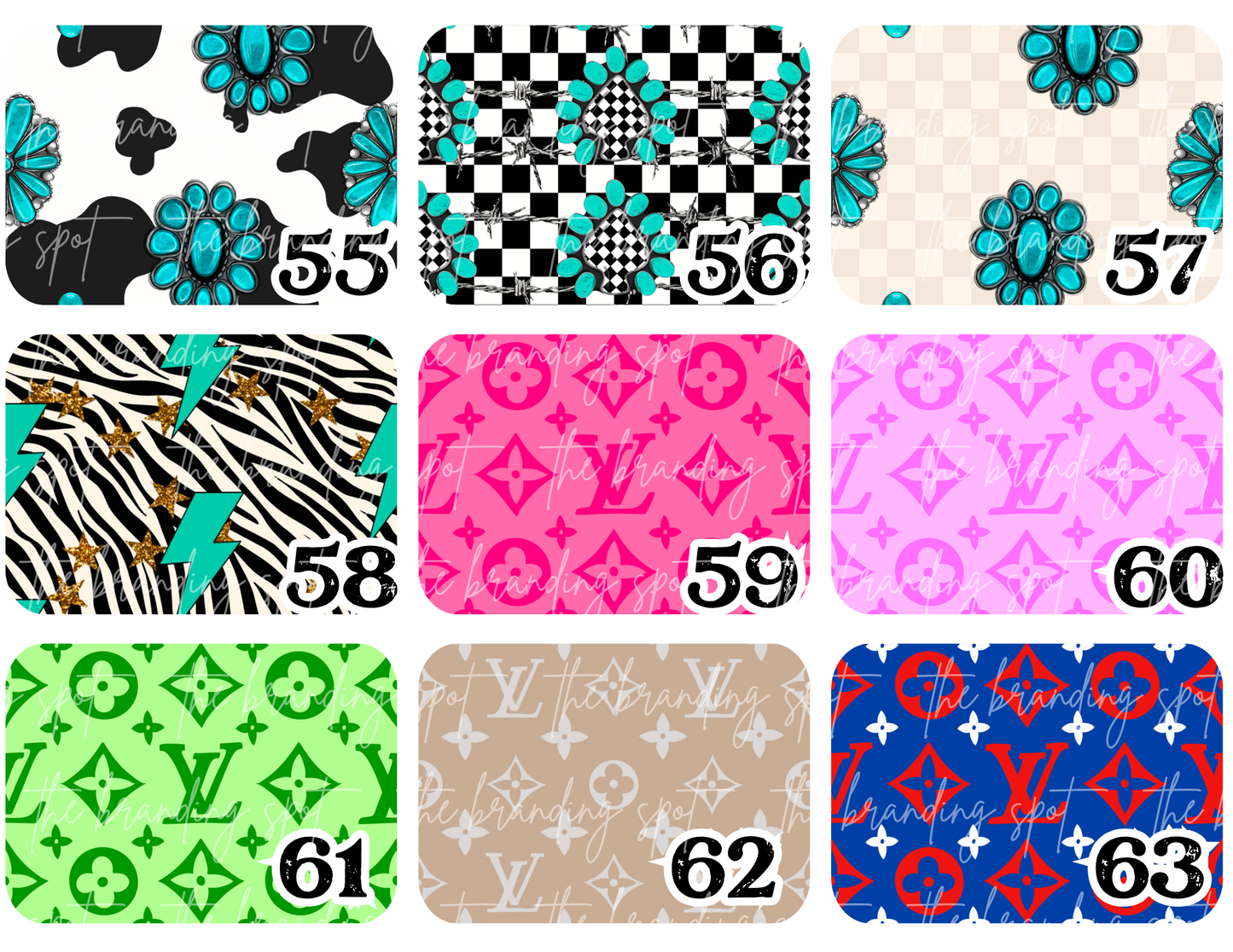 Single Sided Velcro Patch (MULTI DESIGNS AVAILABLE)