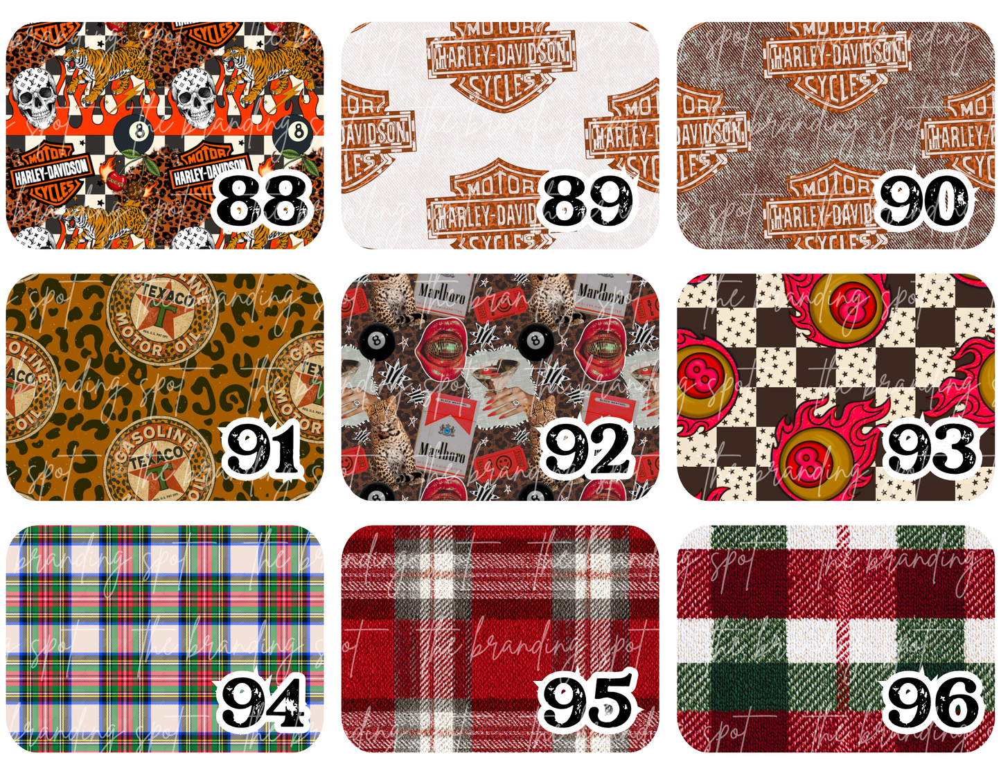 Single Sided Velcro Patch (MULTI DESIGNS AVAILABLE)