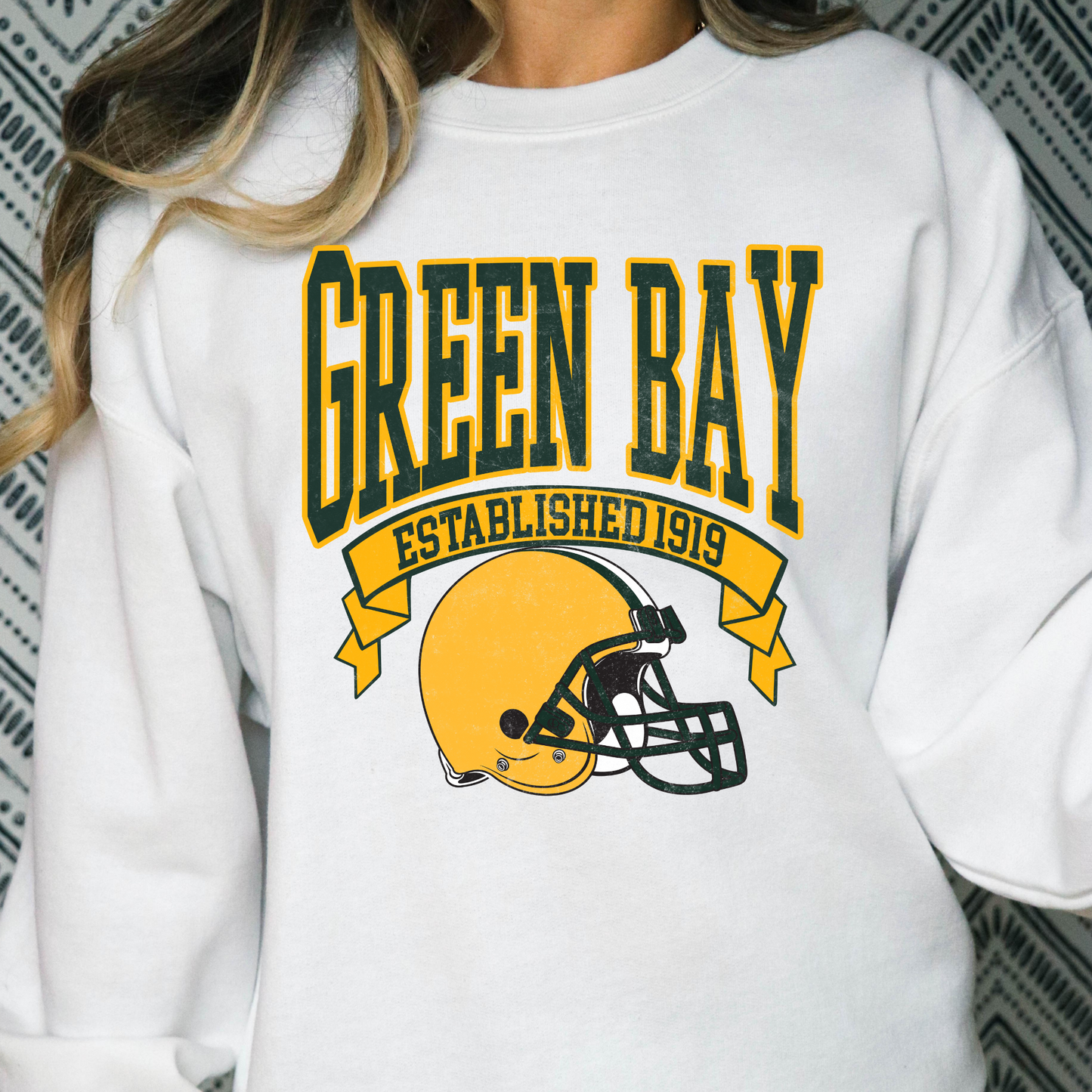 Green Bay Football Full Color DTF Transfers