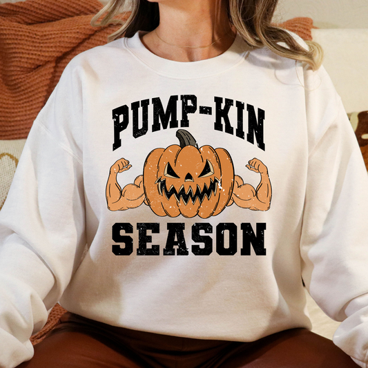 Pump-kin Season Full Color DTF Transfer