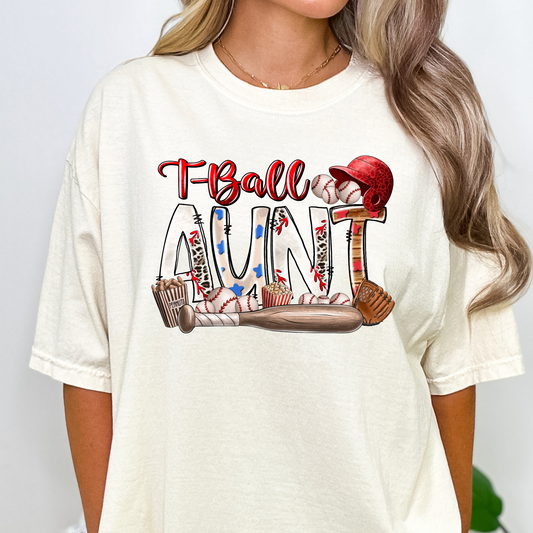 Tball Aunt Full Color DTF Transfer