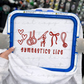 Gymnastics Life Icons Embroidered Sweatshirt/T-Shirt