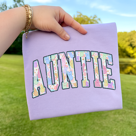 Auntie (Peep Collage) Full Color DTF Transfer
