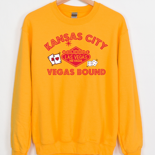 Kansas City Vegas Bound (Chiefs) Full Color DTF Transfer