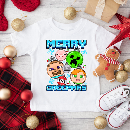 Merry Creepmas Full Color DTF Transfer
