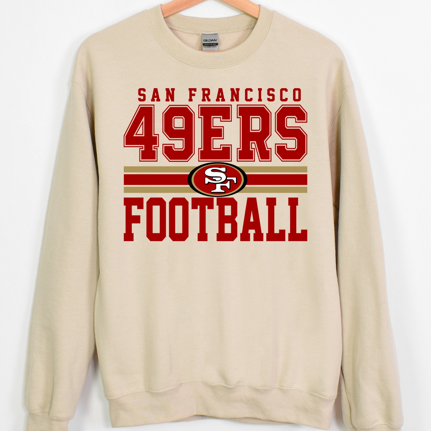 San Francisco 49ers Football Full Color DTF Transfer