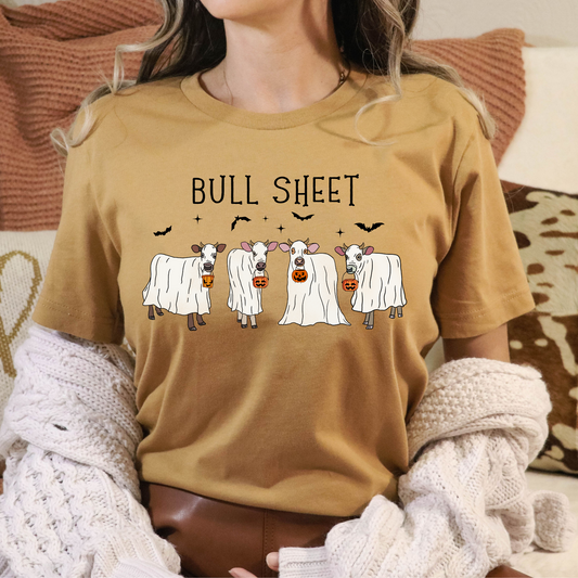 Bull Sheet Full Color DTF Transfer