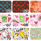 Single Sided Velcro Patch (MULTI DESIGNS AVAILABLE)
