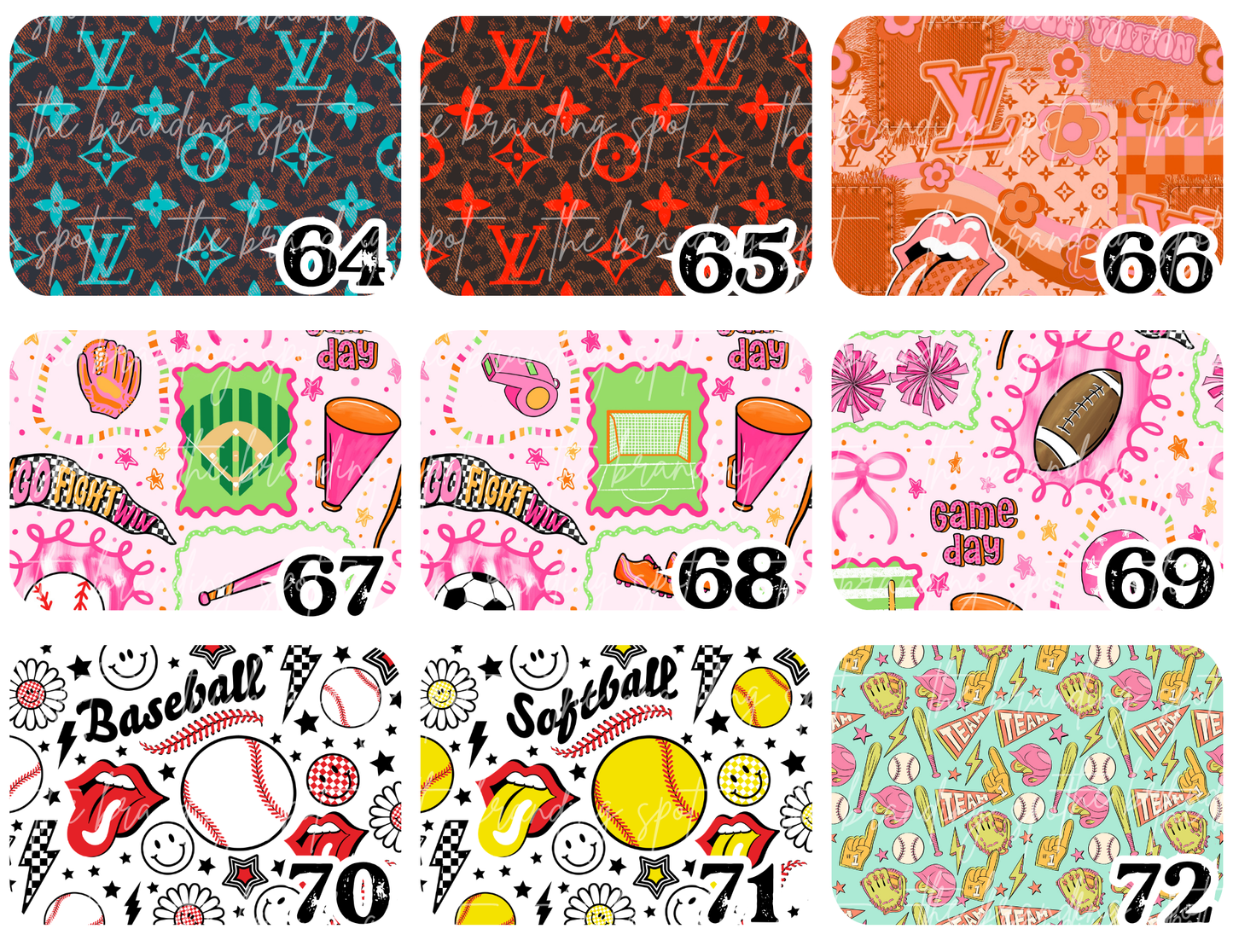 Single Sided Velcro Patch (MULTI DESIGNS AVAILABLE)