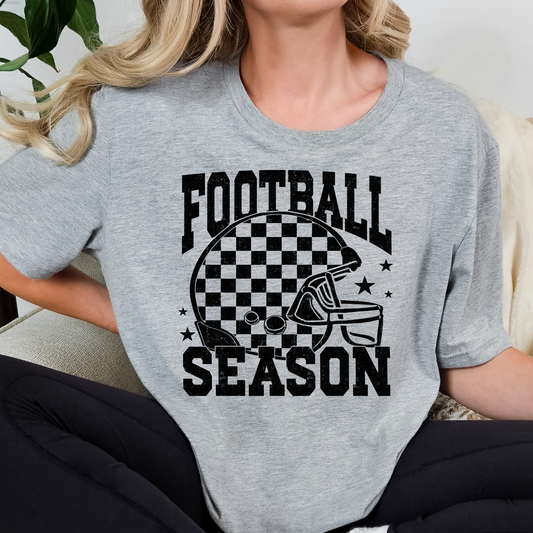 Football Season Full Color DTF Transfer
