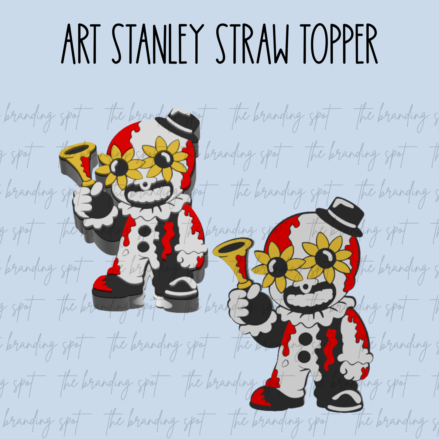 Art Stanley Straw Topper