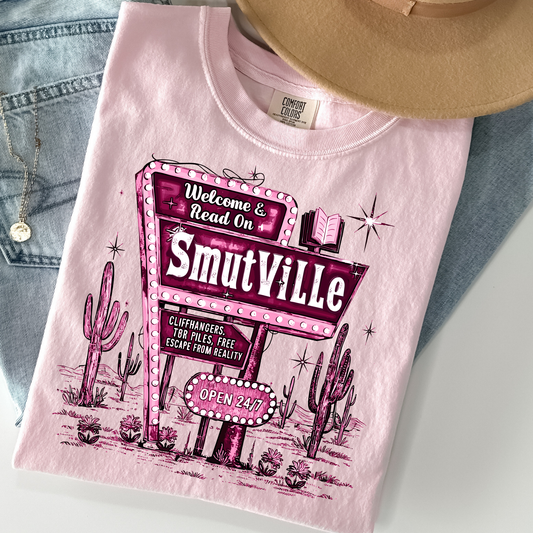 Smutville Full Color DTF Transfer