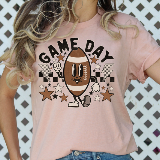 Game Day Football Full Color DTF Transfer