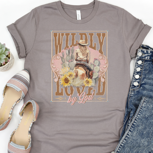 Wildly Loved By God Full Color DTF Transfer