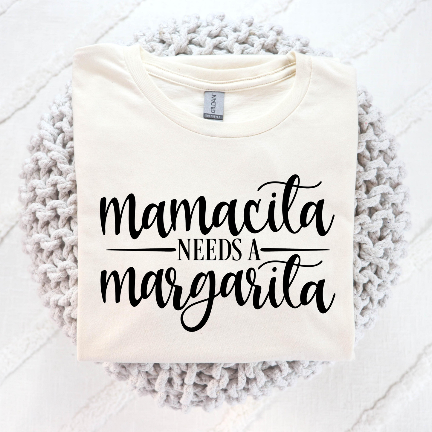 Mamacita Needs A Magarita Full Color DTF Transfer