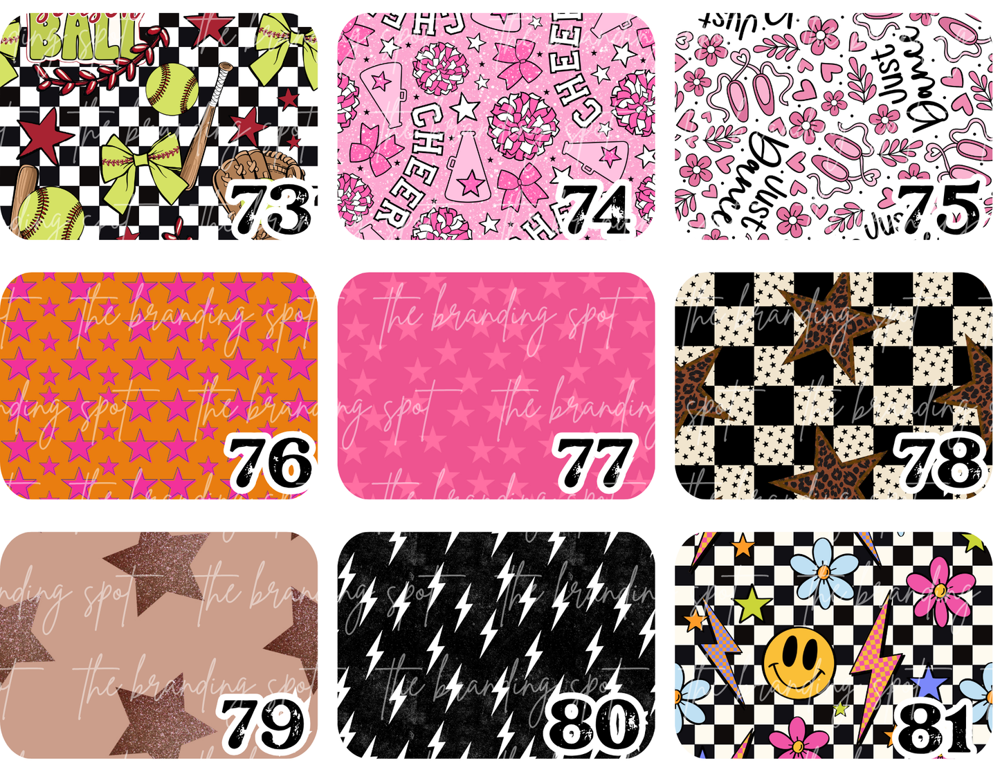 Single Sided Velcro Patch (MULTI DESIGNS AVAILABLE)