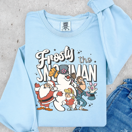Frost the Snowman (Characters) Full Color DTF Transfer