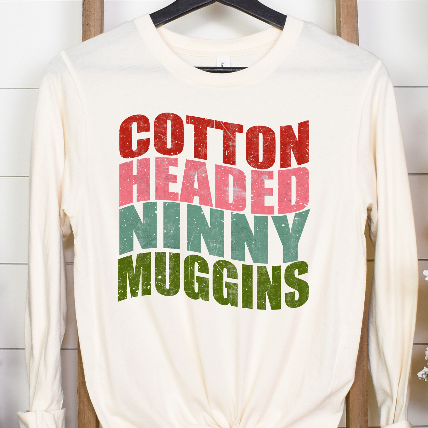 Cotton Headed Ninny Muggins Full Color DTF Transfer