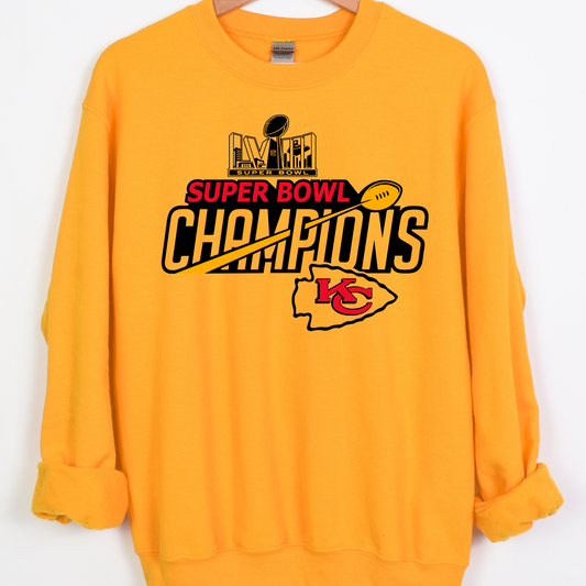 Superbowl Champions Chiefs  Full Color DTF Transfer