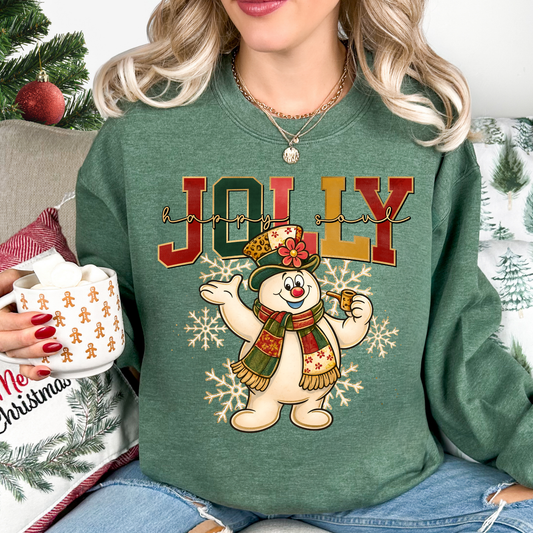 Jolly Happy Soul Full Color DTF Transfer