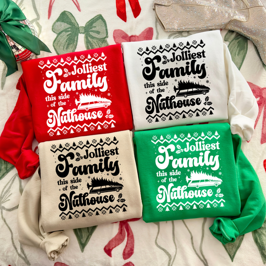 Jolliest Family On This Side Of The Nuthouse I Come In Peace