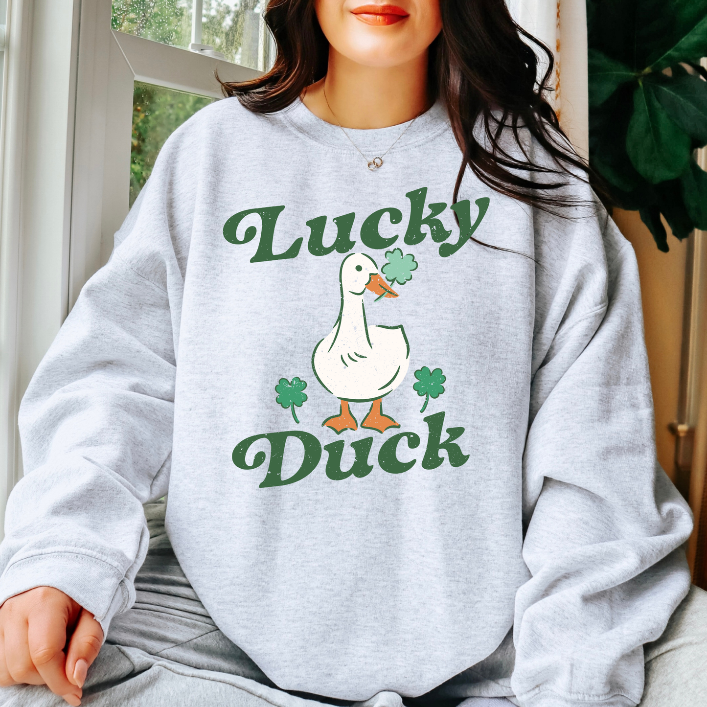 Lucky Duck Full Color DTF Transfer