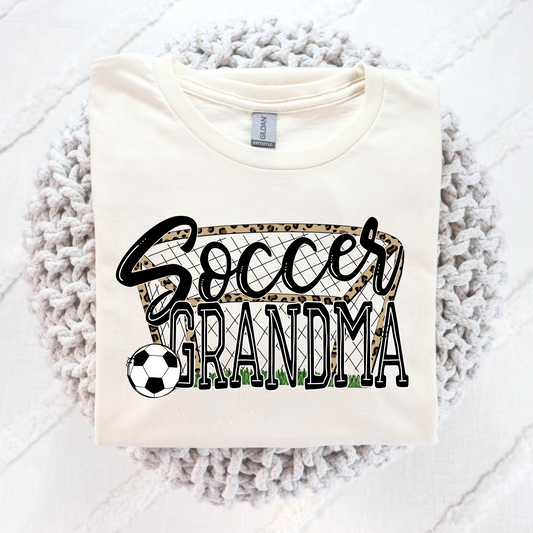 Soccer Grandma (Goal) Full Color DTF Transfer