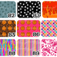 Single Sided Velcro Patch (MULTI DESIGNS AVAILABLE)