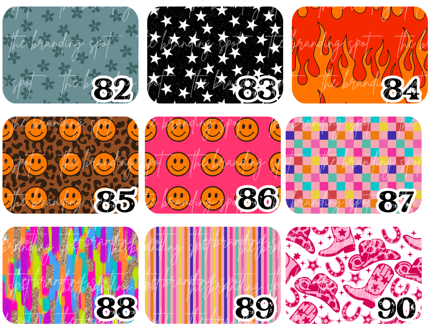 Single Sided Velcro Patch (MULTI DESIGNS AVAILABLE)