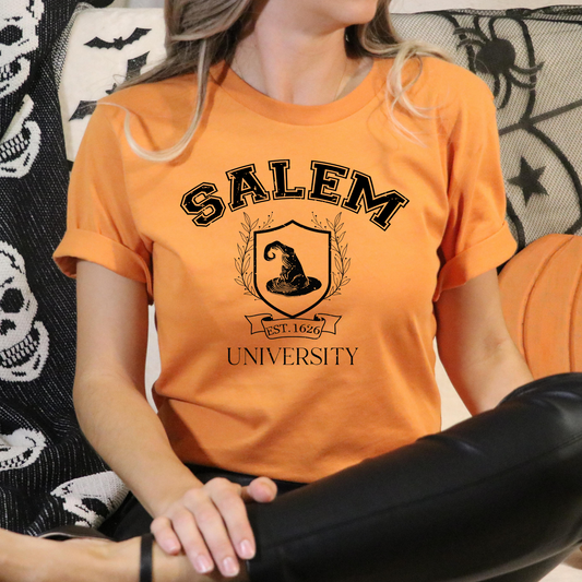 Salem University Full Color DTF Transfer