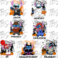 Stitch In Horror Costume (MULTI OPTIONS) Full Color DTF Transfer