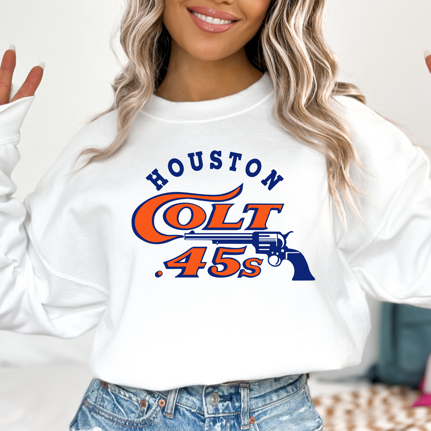Houston Colt 45s (Astros) Full Color DTF Transfer