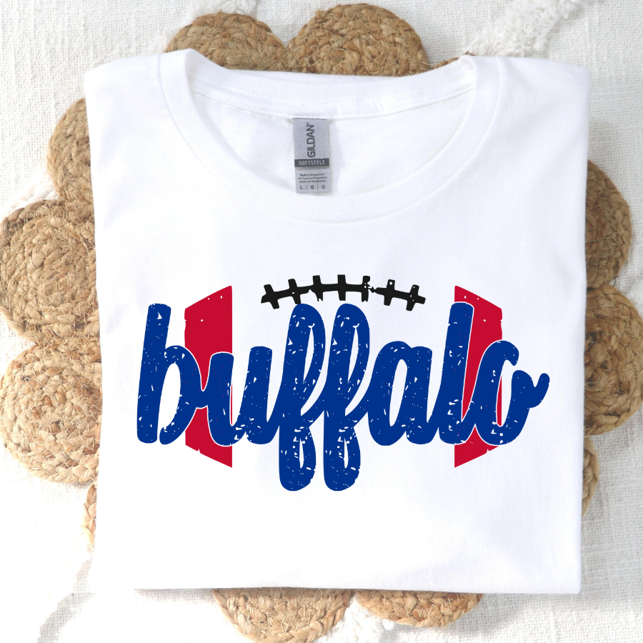 Buffalo Bills Football Full Color DTF Transfer