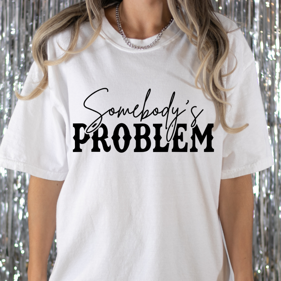 Somebody's Problem Wallen Full Color DTF Transfer