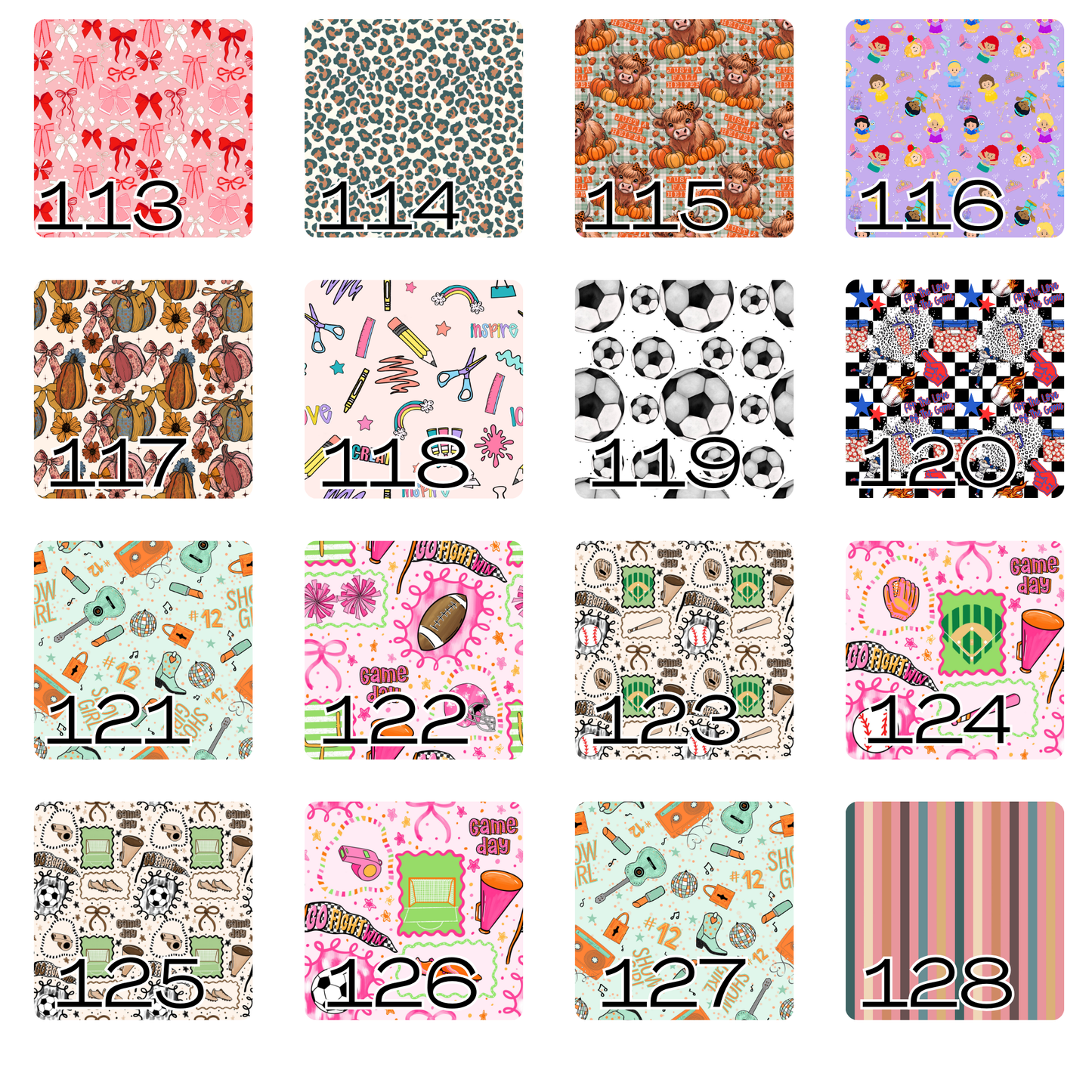 3" Personalized Bag Tags (Single or Double Sided)