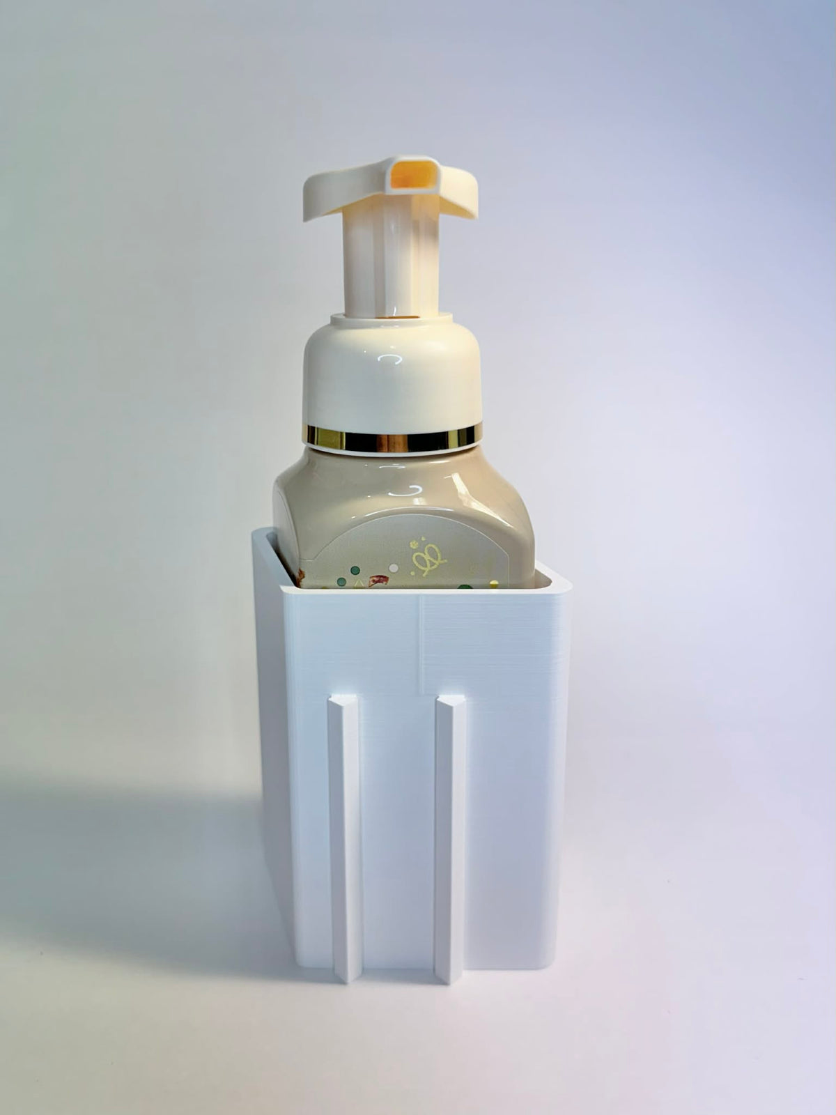 Candy Corn Interchangeable Soap Holder (Multi Soap Bottle Options)