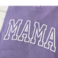 Embroidered Mama Sweatshirt (Gildan)