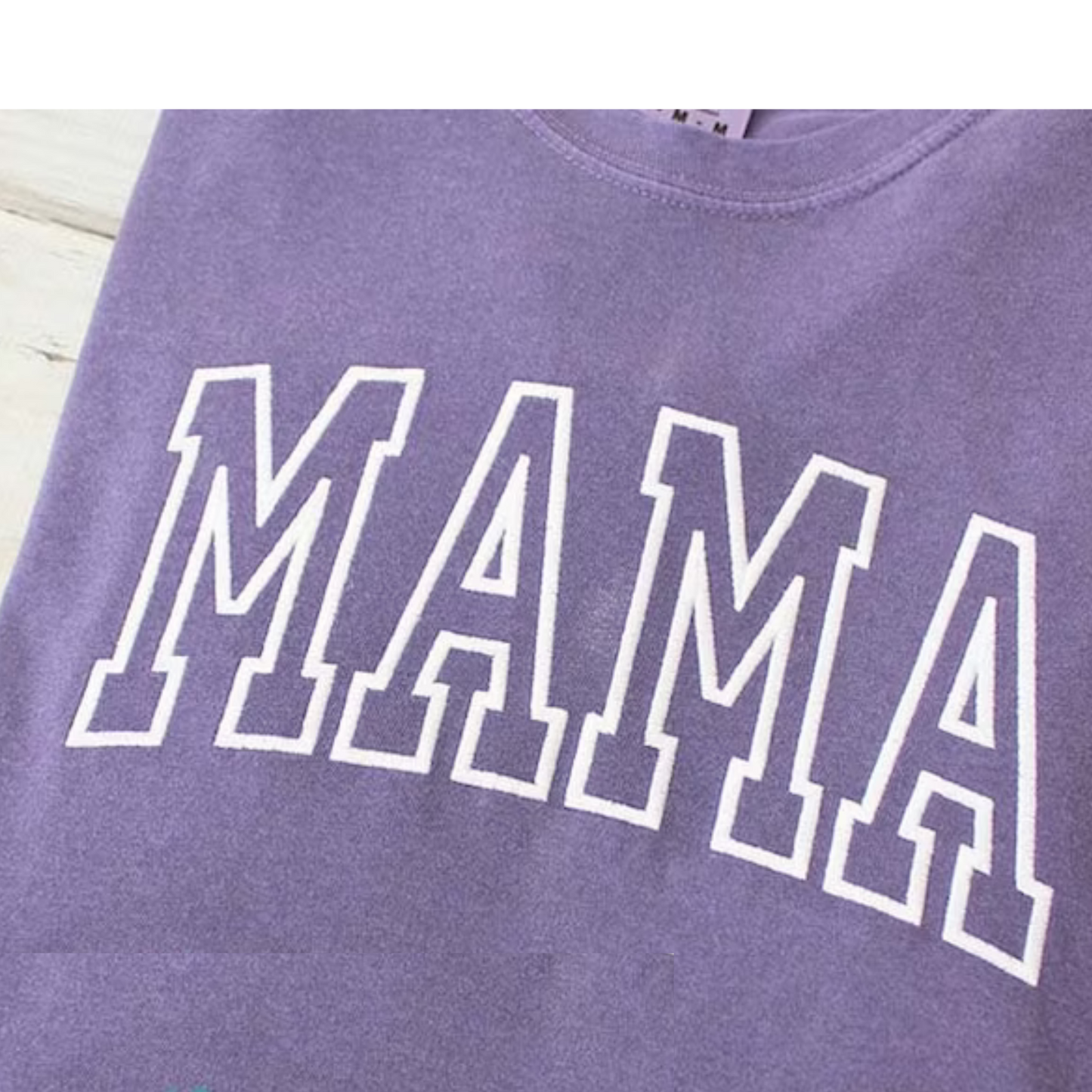 Embroidered Mama Sweatshirt (Gildan)