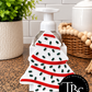 Christmas Tree Cake Interchangeable Soap Holder (Multi Soap Bottle Options)