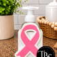 Awareness Ribbon (You Pick Color) Interchangeable Soap Holder (Multi Soap Bottle Options)