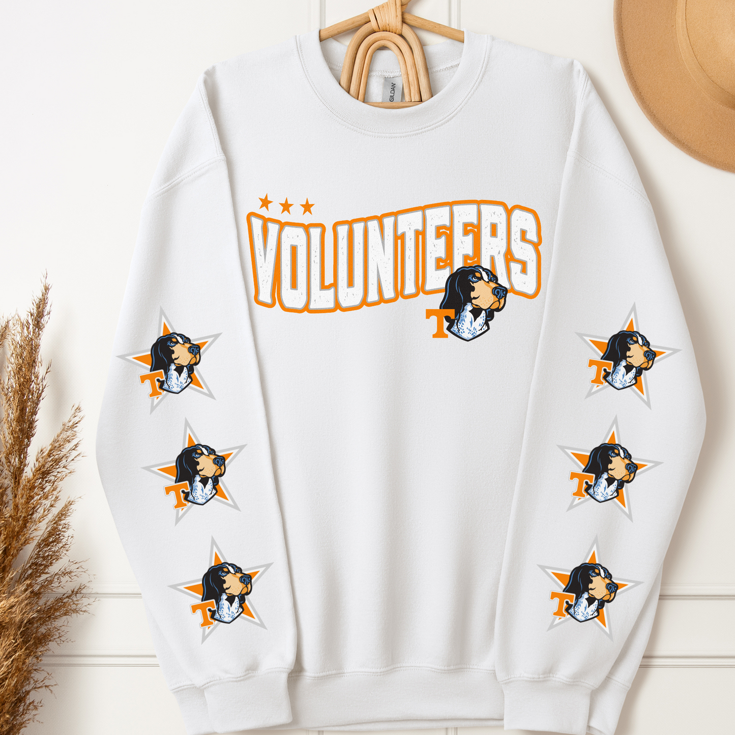 College Football Teams (MULTI TEAM OPTIONS) w/Star Sleeve Options Full Color DTF Transfer