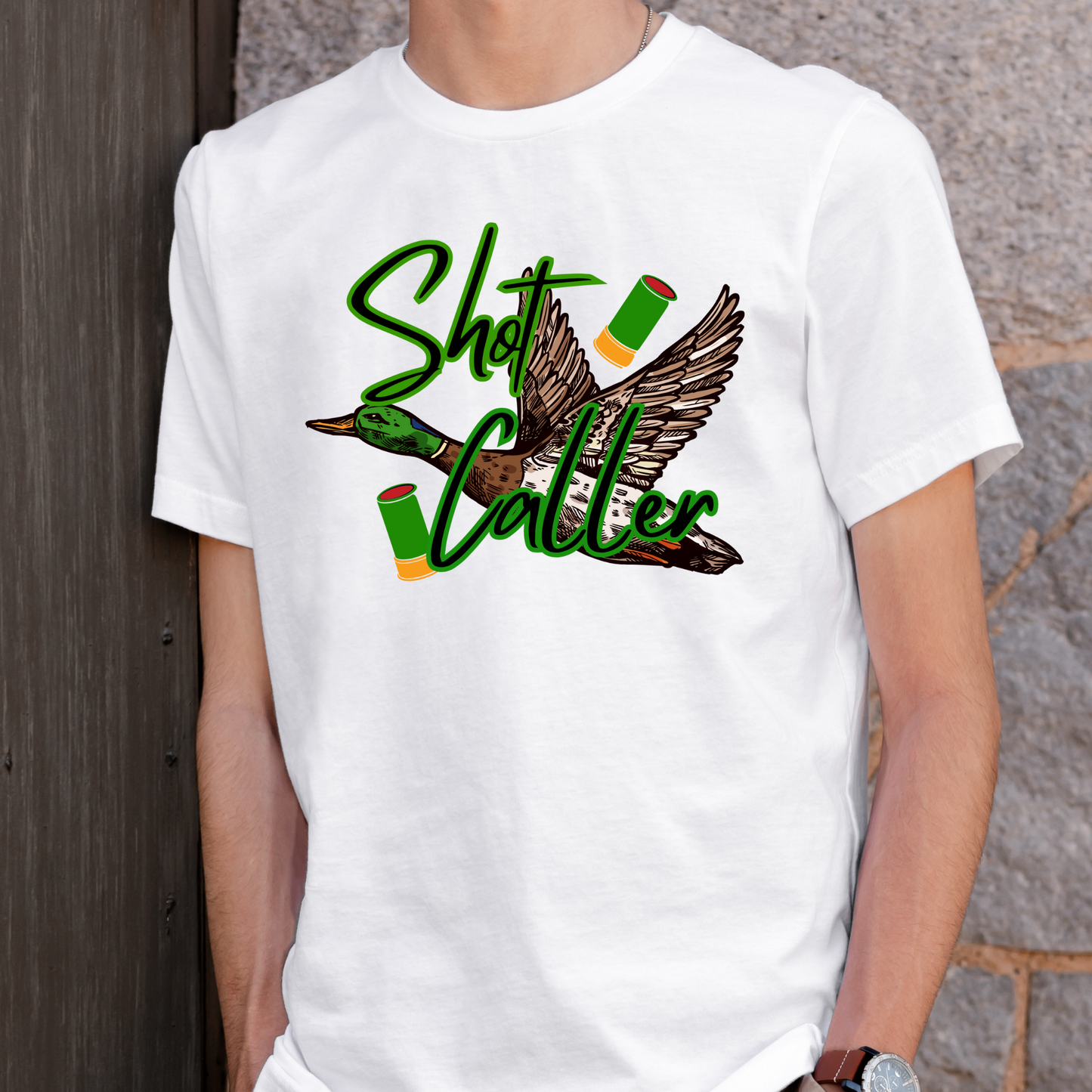 Shot Caller Bird Hunting Full Color DTF Transfer