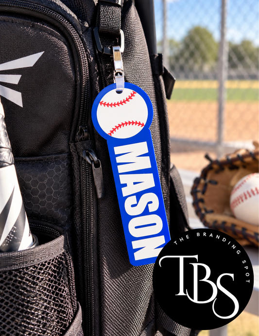 Personalized Sport Bag Tags