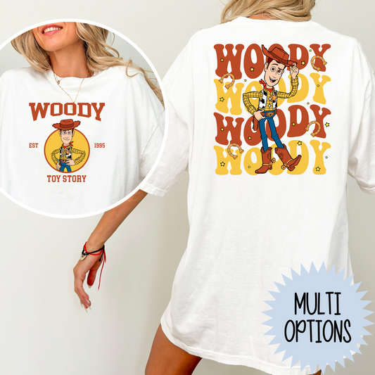 Toy Story (MULTI CHARACTERS AVALIBLE) Full Color DTF Transfer